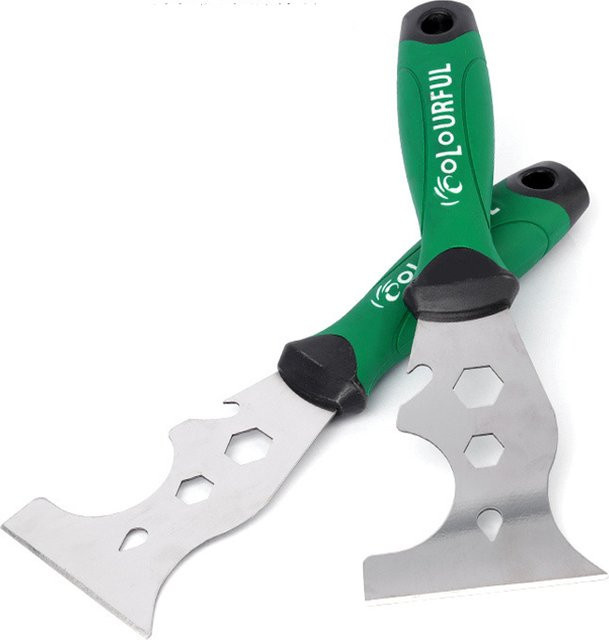 DANHIGH 14-in-1 Multifunktions-Spachtelmesser aus Edelstahl als Farbschaber und DIY-Bauwerkzeug - Bild 1