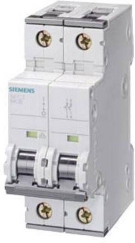 Siemens 5SY5205-7 Leitungsschutzschalter 0,5A 230V 400V in Weiß - Bild 1