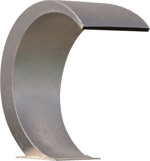 Ubbink Design Wasserfall Mamba aus Edelstahl Inox 316 Breite: 54 cm - Bild 1