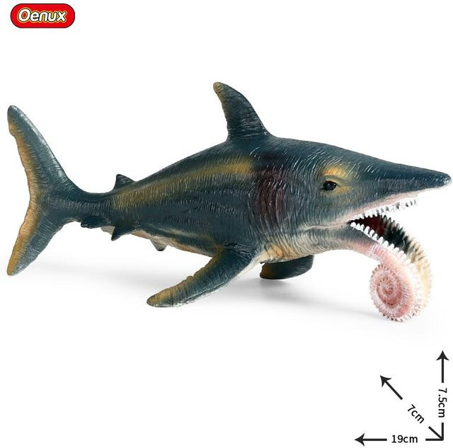 Oenux Meerestiere Meeresleben Actionfiguren PVC ab 3-6 Jahren - Bild 1