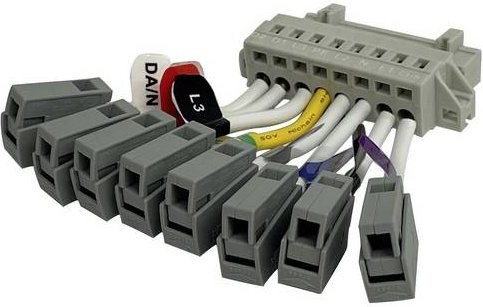 Pracht LINO Ausgangsstecker 5711002 aus Kunststoff - Bild 1