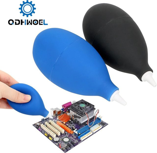 QDHWOEL Gummi Luftgebläse Staubreiniger für Telefon, Tablet, Kamera, Objektiv und Tastatur zur DIY-Reparatur - Bild 1