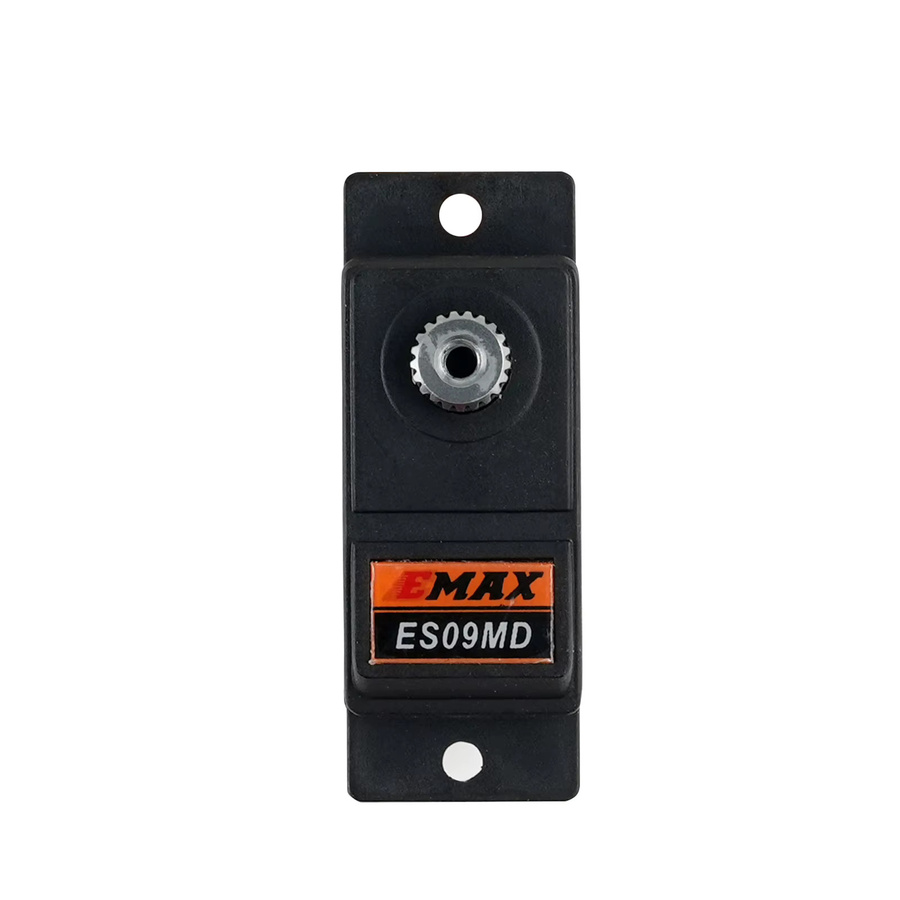 EMAX ES09MD Micro Dual-lager Spezielle Taumel Metall Digital RC Servo, 1/2/4-teiliges Set - Bild 2