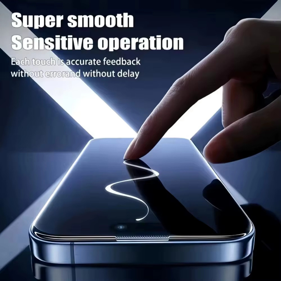 Xiaomi Anti-Spionage Panzerglas Displayschutzfolie für Xiaomi 15T 14T 13T 12T 11T 11 12 14 13 11X mit staubfreier Installation - Bild 5