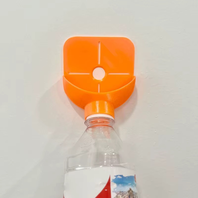 JETTING Wandbohr-Staubsammler in Orange mit großer Kapazität für universellen Einsatz - Bild 2