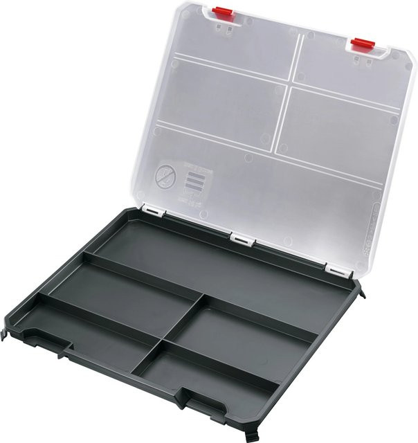 Bosch Deckelbox für Systembox S aus Kunststoff in Grau, B: 26,4 cm, L: 32,4 cm, H: 2,2 cm - Bild 2