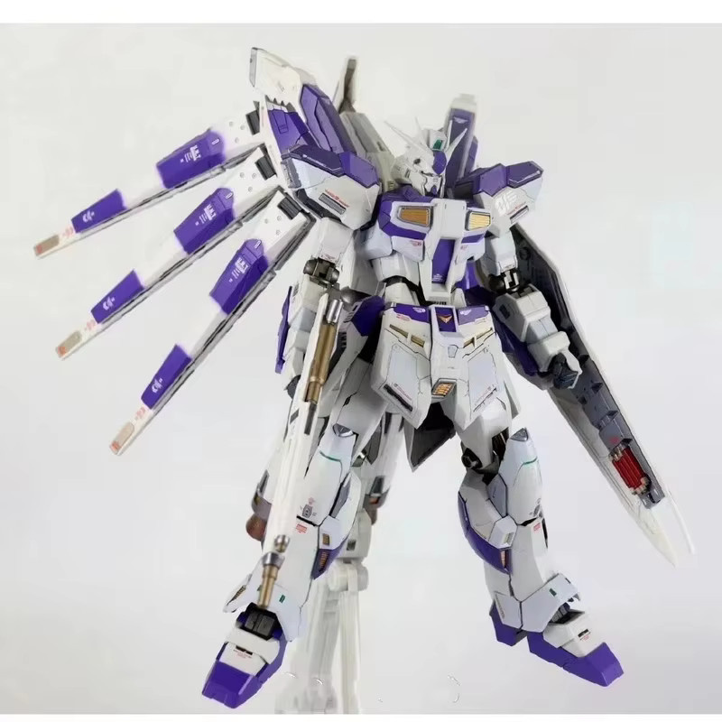 Bandai MB Style Weißer Mecha Bausatz, Roboter, Actionfigur - Bild 2