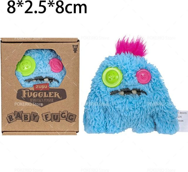 Fuggler Zähne Monster, Plüschtier, ab 3 Jahren - Bild 1