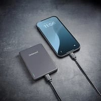 Intenso Magnetic Wireless Powerbank MW10000 Grau mit 10000 mAh und USB-C - Bild 1