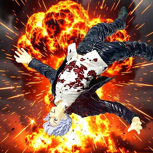 Bandai Jujutsu Kaisen Satoru Gojo Awakening Staffel 2 Anime Figur aus PVC, Höhe: 19 cm - Bild 1