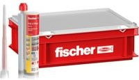 Fischer Hochleistungsmörtel FIS V Plus 360 S Vinylester-Hybridmörtel, 10 Stück - Bild 1