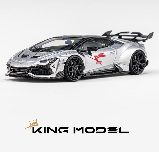 Bburago Huracan LILITH Legierungsmodellauto, 1:64, ab 14 Jahre - Bild 1