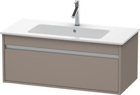 Duravit Waschtischunterschrank Ketho wandhängend mit 1 Auszug, Breite: 100 cm, Tiefe: 47,5 cm, Höhe: 41 cm - Bild 1