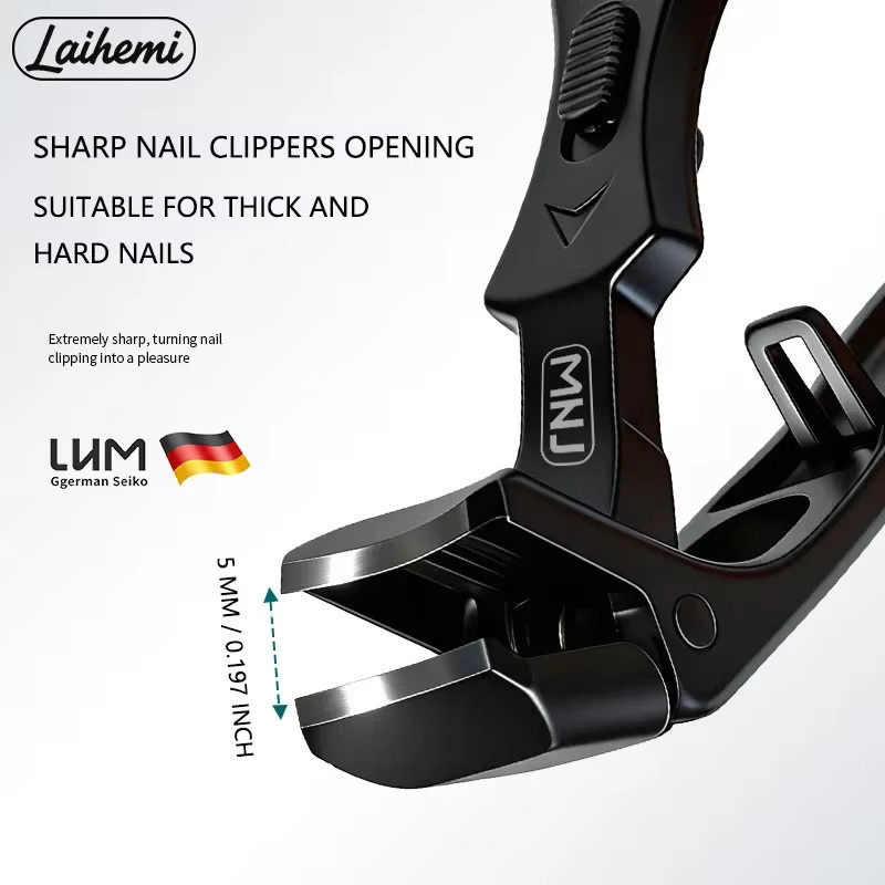 Laihemi Nagelknipser, schwarz - Bild 5