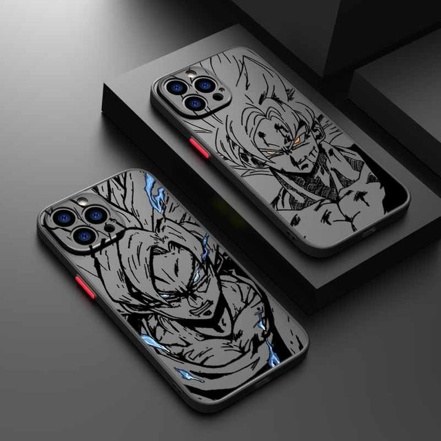 Anime Dragon Ball Handyhülle für Vivo Modelle (Y100, Y93, Y91, Y81, Y78, Y56, Y51, Y50, Y36, Y35, Y31, Y29, V60, V50, V29, V25, V23, V21) - Bild 1