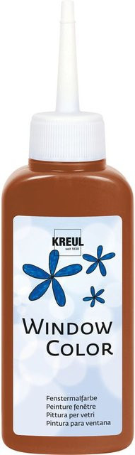 Kreul Window Color Hellbraun 80 ml ab 6 Jahren - Bild 1