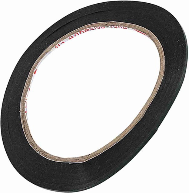 mfySpace Doppelseitiges Schaumstoff-Selbstklebeband in Schwarz, Breite: 2 mm, Länge: 10 m - Bild 1