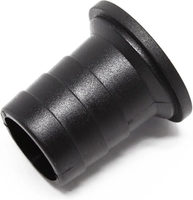 Sunsun Ersatzteil Ein- und Ausgang für Druckteichfilter CPF-2500 mit Ø 20 mm in Schwarz - Bild 1