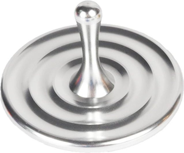 Linyi toy car Metallkreisel Legierung Gyroskop, Silber, Stahl - Bild 1