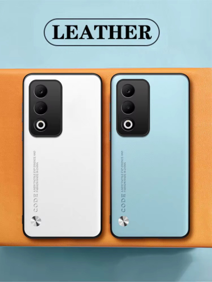 Vivo Handy Hülle aus PU-Leder und Silikon mit Kameraschutz in Grün für Y39 Y04 Y29S Y29 Y28 Y100 4G 5G X200 Pro Mini Ultra X200S - Bild 2