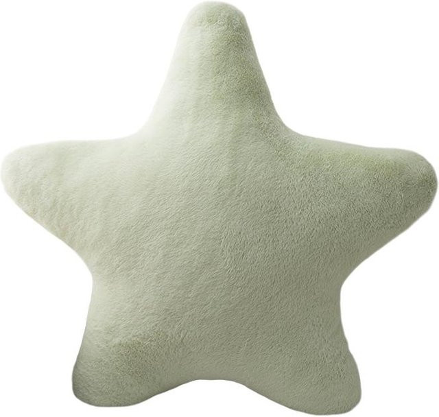 Yiran Toy Stern Plüschkissen in Bunt (Rosa, Gelb, Blau, Grün, Creme) - Bild 1