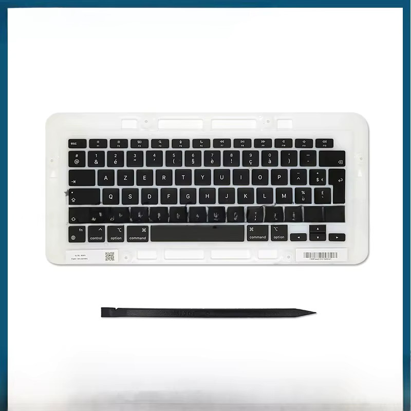 Apple MacBook Air Retina 13 Zoll M1 A2337 Tastenkappen in Schwarz - Bild 1