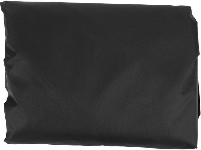 CosyHome Runde Spa Abdeckung für Outdoor Hot Spring Bottich, Wasserdicht und Staubdicht, Schwarz - Bild 1