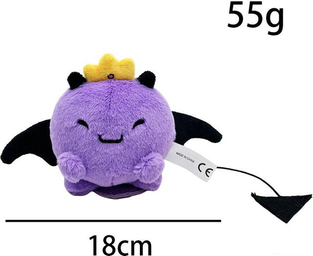Instabiler Wemmbu Plüsch, Lila Puppe, 20cm, ab 18 Jahre - Bild 1