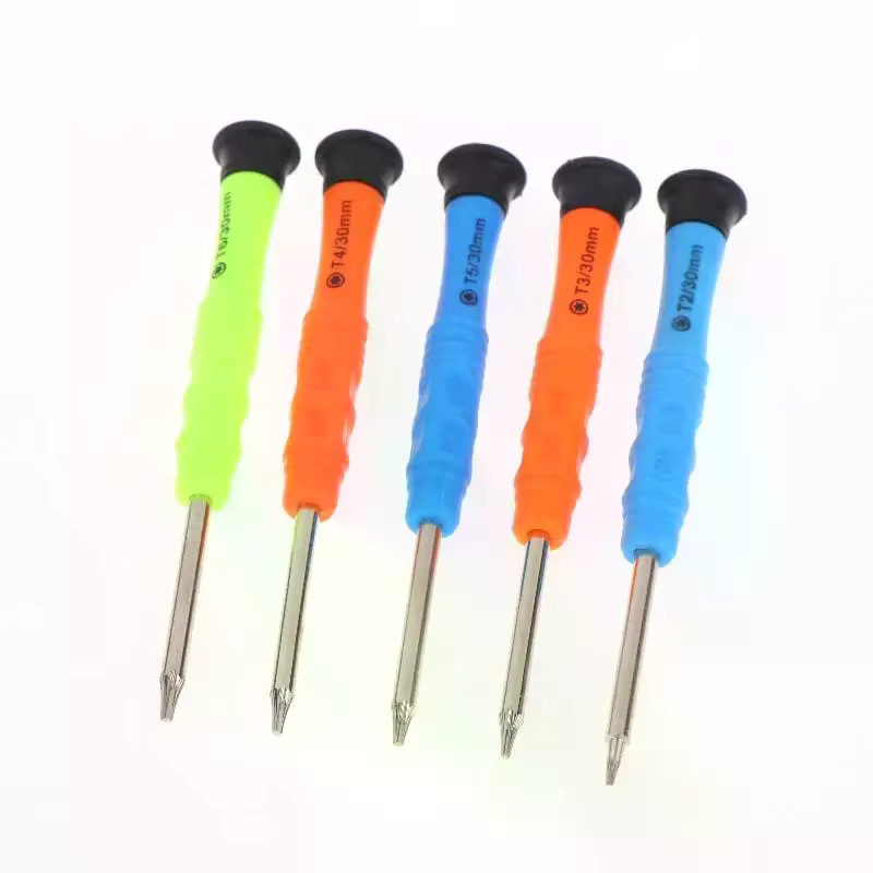 Torx-Schraubendreher Set T2 T3 T4 T5 Stern Bit Reparatur-Kit für Handy und DIY-Anwendungen - Bild 1