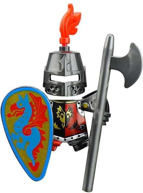 Linyi toy Ritter Gebäude Block Set Weiß - Bild 1