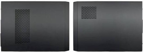 Chieftec UE-02B Mini-Tower PC-Gehäuse Micro-ATX Schwarz - Bild 1