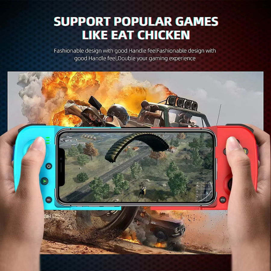 AyeBeau Bluetooth Gamepad Controller für iPhone, Android, iOS, PC und Konsolen mit Joystick und Trigger für Mobile Games - Bild 4