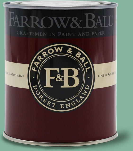 Farrow & Ball Exterior Masonry Putzfarbe Arsenic 214 Grün Matt 5 l - Bild 1