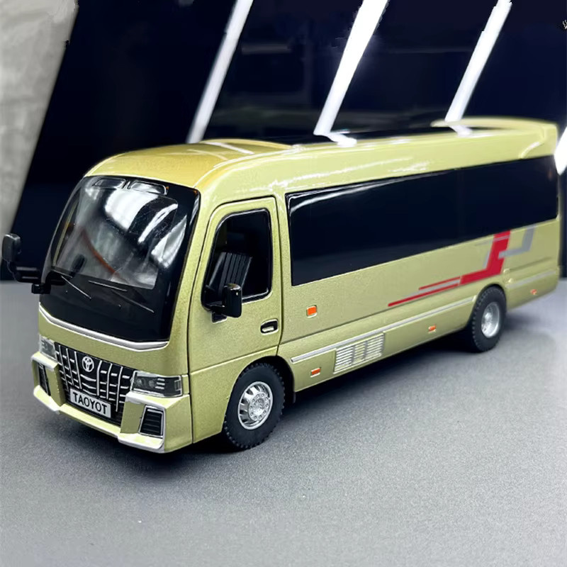 MAKEDA Bus Auto Modell, 1:32, Metall, mit Sound und Licht - Bild 2