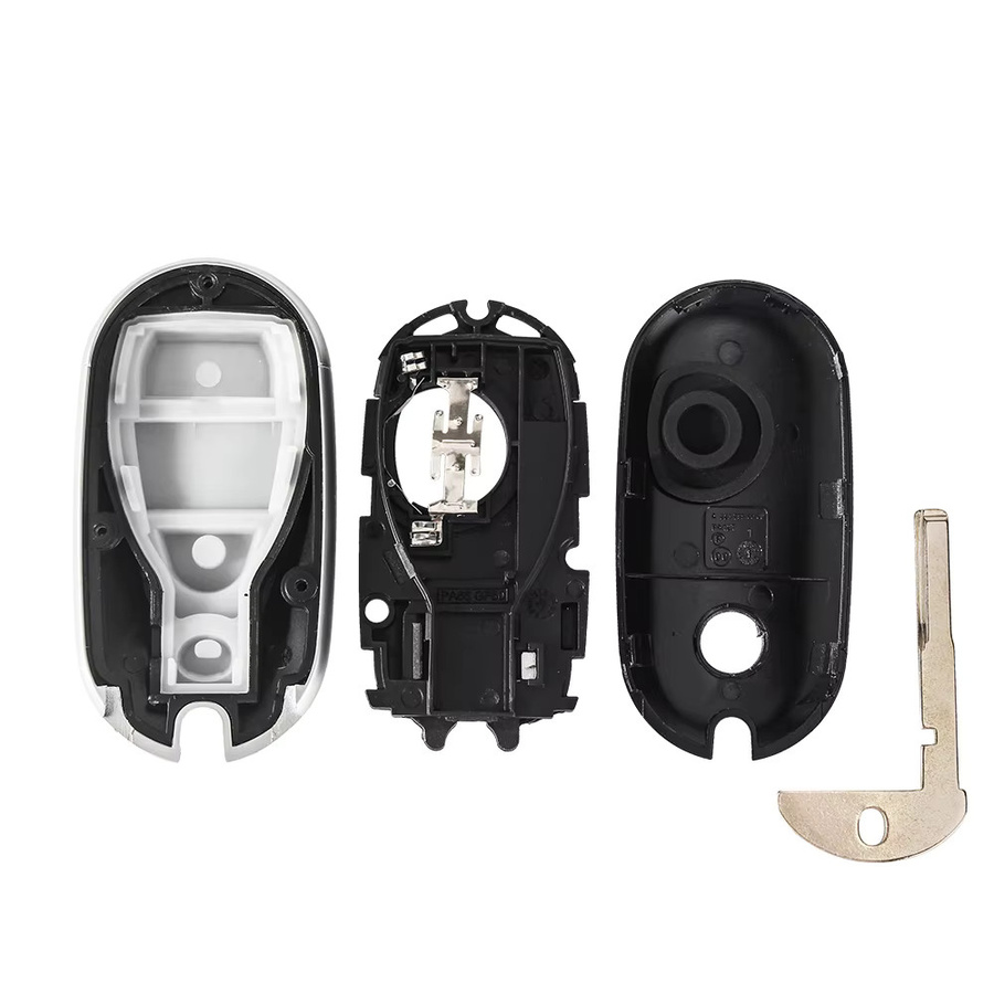 KEYYOU Upgrade Smart Auto Schlüssel Shell Case für Mercedes Benz S Klasse und BMW BGA 2000 - Bild 3