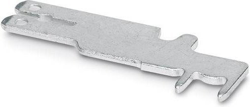 Phoenix Contact UEG-MT-FS Anschlusselement aus Metall in Silber, 100 Stück - Bild 1