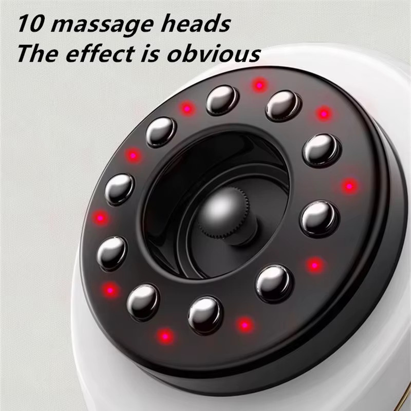 YUKUI Elektrisches Massagegerät, Körper, Weiß, Unisex - Bild 3