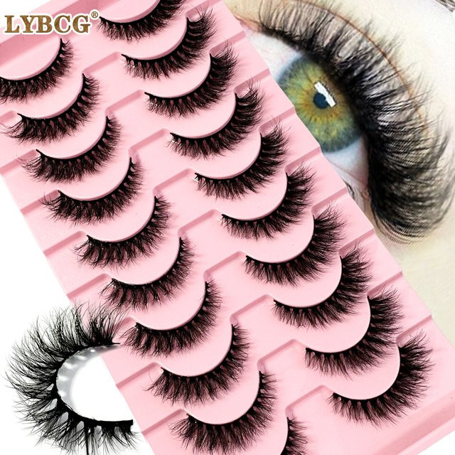 LYBCG Falsche Wimpern 3D Natürlicher Look, Unisex - Bild 1