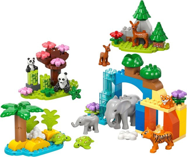 LEGO DUPLO Wildtier-Familien 3-in-1-Set ab 2 Jahren - Bild 4
