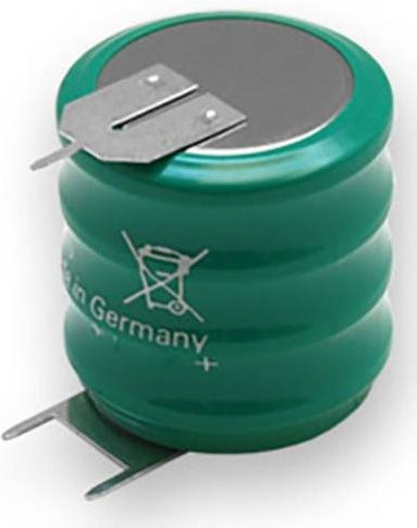 Varta V4/250H-SLF NiMH Knopfzellen-Akku 4.8V 250 mAh Grün - Bild 1