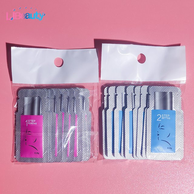 Libeauty Lash Lift Kit Wimperndauerwelle Lotion, Augen - Bild 1