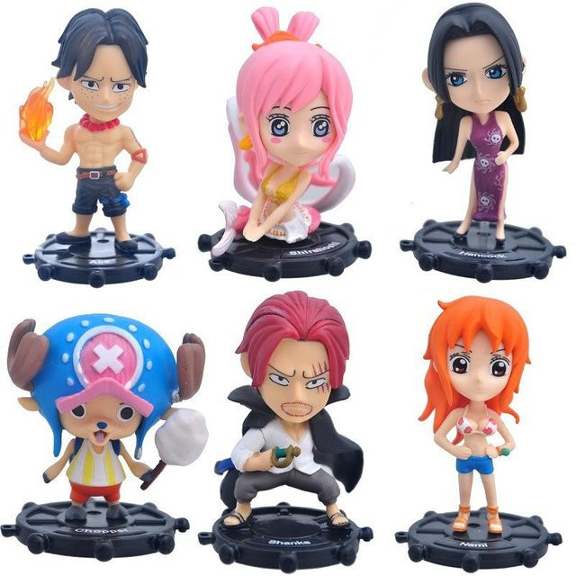 One Piece Anime Figuren, Sammlungsfiguren, 1-teiliges Set, ab 18 Jahren - Bild 1