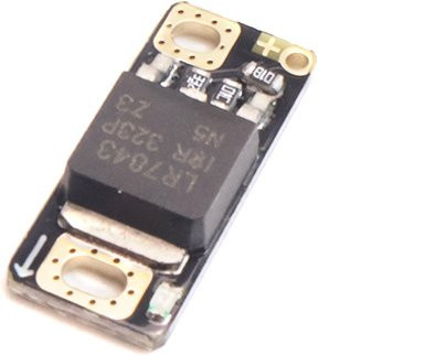 Hochleistungs PWM-Motordrehzahlregler und LED-Dimmer mit 160A Peak und 40A Dauerstrom, DC 5-18V, Schwarz - Bild 1