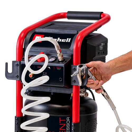 Einhell Kompressor 1500 W, 230 V, rot/multicolour - Bild 3