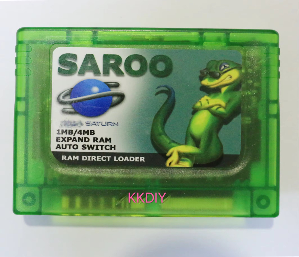 Sega Saturn SAROO Retro-Spiel kompatibel mit SS Everdrive Konsolenversion 1.37 - Bild 2
