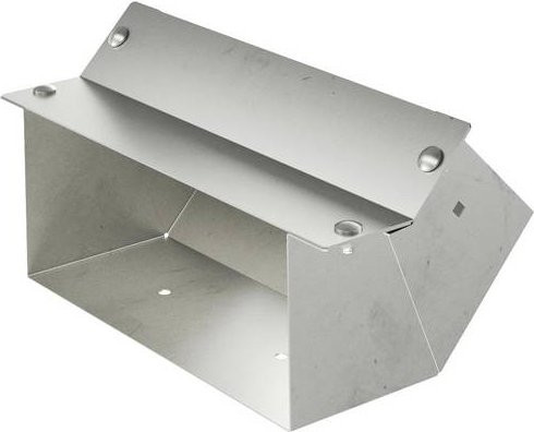 OBO Bettermann Eckkanal 7216451 in Silber - Bild 1