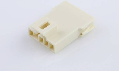 Molex Stiftgehäuse-Kabel 2002772105 in Weiß aus Kunststoff - Bild 1