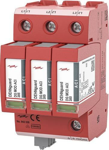 DEHN 943330 Überspannungsableiter in Rot - Bild 1