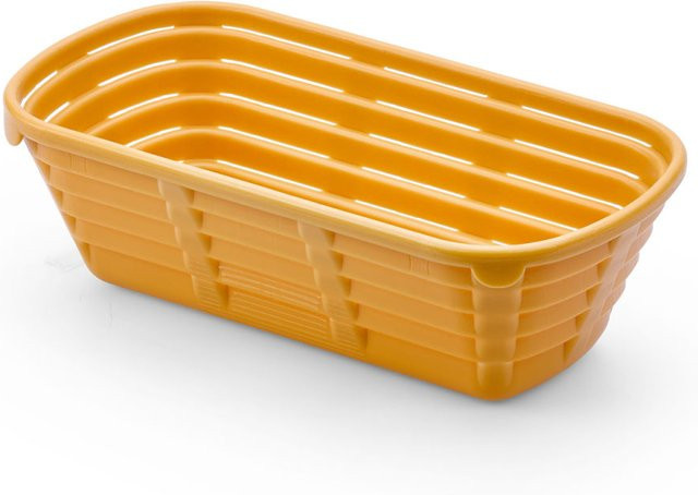 Scaritech Langer Gärkorb, 5er Pack, Gelb, 750 ml, Oval, Spülmaschinenfest - Bild 1