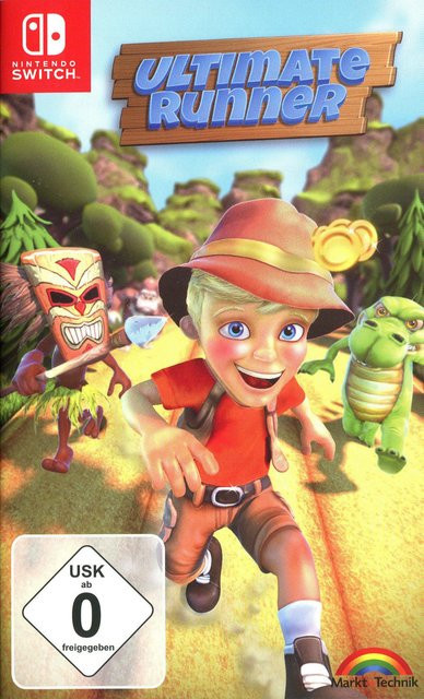 Ultimate Runner Nintendo Switch Action Adventure Spiel - Bild 1